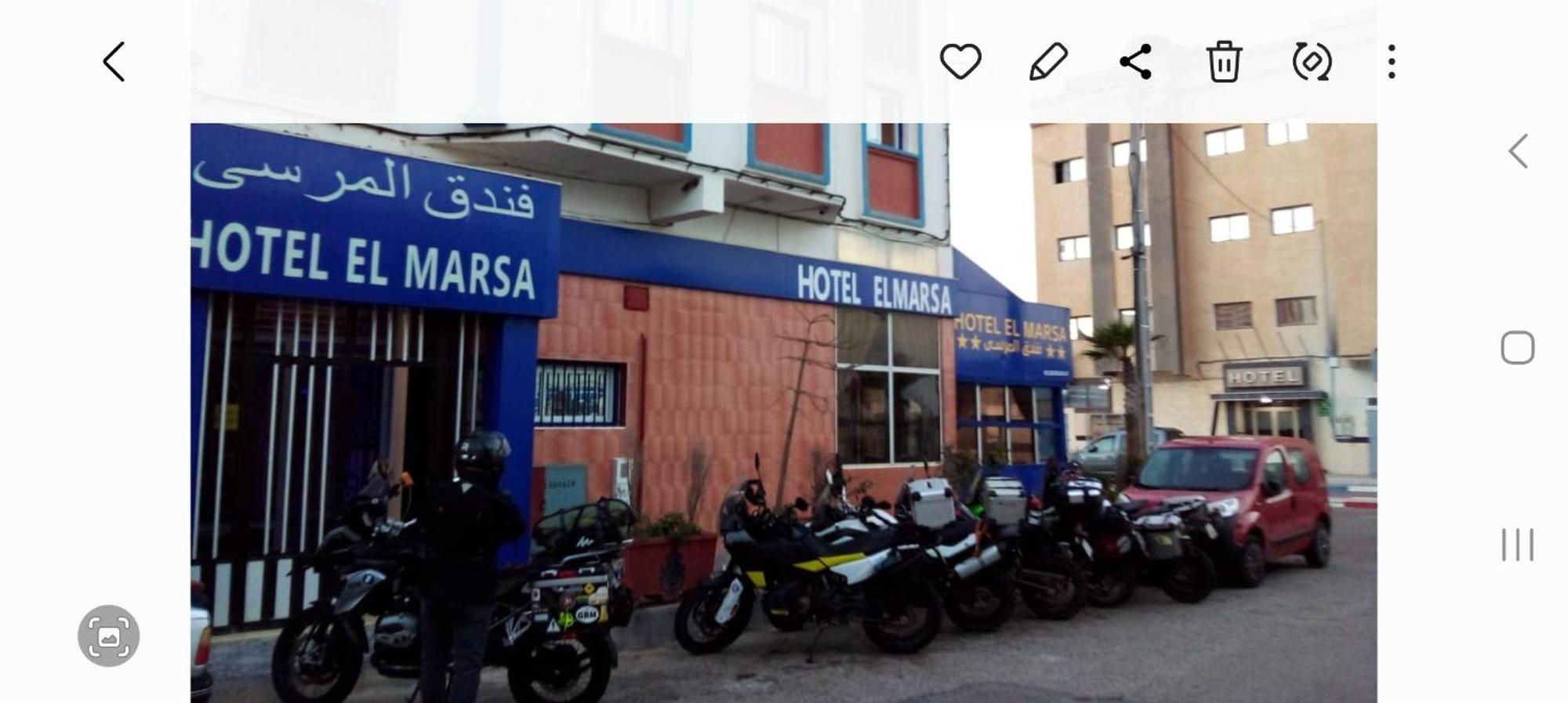 Hotel El Marsa La Playa ラユーン エクステリア 写真